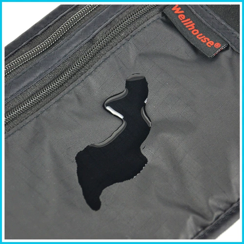 Wellhouse Outdoor Multifunctional Multifunction Wack Bags Мужские женские паспорт Сертификат кошелек Стелс Antiefte
