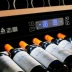 Chigo Chigo JC-190 rượu vang tủ lạnh nhiệt tủ rượu trái cây tươi nhà gỗ rắn tủ lạnh nhỏ thanh đá - Tủ rượu vang