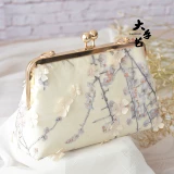 Высококлассный трехмерный набор материалов ручной работы, комплект, Жасмин, «сделай сам»