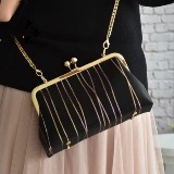 [Большие ремесла] -lingcao-inmported titani подруга сумки для родительской килдбаг золотой мешок Diy Material Pack вручную