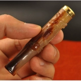 Генерал генерал Як капрал резьба табака гладкий гладкий гладкий два -использование табачного круга очистка не -дента двойной фильтр