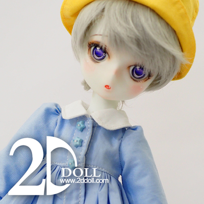 taobao agent [Free shipping+gift package] Kaka 2DDOLL 1/6 point cheese BJD/SD doll cartoon face two -dimensional