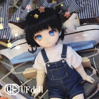 taobao agent [Selling] BJD doll UFDOLL 6 -point plastic body tide play series Zhizhiberry