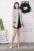 2018 chống mùa đặc biệt cung cấp Slim 100% bất rabbit fur cỏ giải phóng mặt bằng mới của Hàn Quốc phụ nữ chín điểm tay áo ngắn áo
