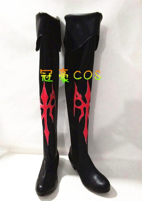 taobao agent FF14 Final Fantasy 14 Red Magic Magic Taoist COSPLAY Shoes