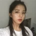 Kính mắt siêu văn học TR90 Gương phẳng nữ phiên bản Hàn Quốc của khung lớn thủy triều có thể được trang bị kính cận thị nữ nhỏ mặt kính tươi - Kính khung