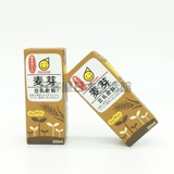 Япония импортированные таблетки для напитков с соевым напитком три/марусан солодовый вкус соевый молочный напиток 200 мл × 12 коробок