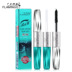 Hot flamingo tuyệt đẹp đôi mascara dài và đen đầu nuôi dưỡng lông mi tăng trưởng chất lỏng đích thực mascara sivanna Kem Mascara / Revitalash