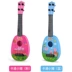 Trẻ em của mô phỏng guitar ukulele mini guitar cụ có thể chơi 4 chuỗi âm nhạc bé đồ chơi giáo dục