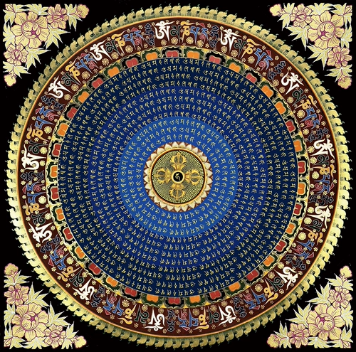 Tancheng Zero Basic Painting Рисование Golden Six персонажей DIY DIY DIP