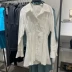 YT&UR Xuân / Hè Sản phẩm mới của phụ nữ Ve áo của phụ nữ Thắt lưng Thắt lưng áo sơ mi trắng đuôi cá mỏng WH10S7AN2011 - Sản phẩm HOT