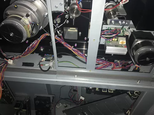 Сеть экрана экрана 5055 Лазерная машина, выводная машина, выводная пленка