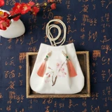 Ханьфу, сумка через плечо, сумка на одно плечо, мешочек, городской стиль, китайский стиль