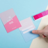 Сладкие памятные карточки для влюбленных для друга на день Святого Валентина, 100 шт