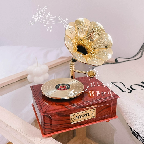 Ретро -разговорная голосовая машина Бао Бао Кролик подходит для мальчиков аудио -дар подарка на день рождения подруги для подруги Хэллоуин Хэллоуин