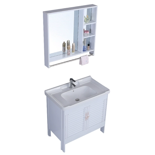 Пол -полосатый бассейн для мытья