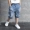 Summer boy boy denim shorts hè 2019 quần trẻ em mới trong quần big boy nước ngoài mỏng mỏng cắt quần - Quần jean
