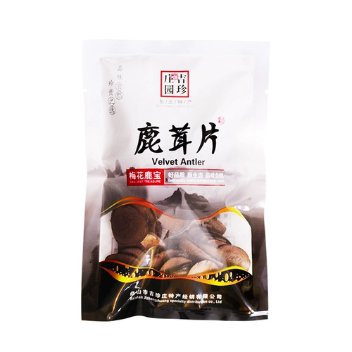 Джилин мей флора олени рогат таблетки Чангбай олени оленя Акентин Кровь Таблетки Красный порошок НЕ -ЛИН ПЕРЕСЬ