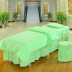 Mới ren làm đẹp trải giường khăn trải giường spa cao cấp Trang bị tấm