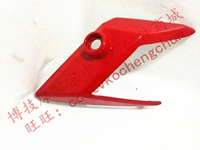 Передняя фара левая декоративная крышка (Apple Red