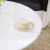 Tada đồ nội thất nhà hiện đại nhỏ gọn thời trang cá tính vòng bảng trà bàn kinh doanh không thường xuyên kết hợp sáng tạo bảng phòng khách - Bàn trà Bàn trà