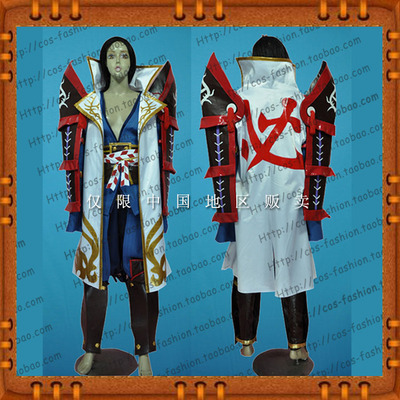 taobao agent Free shipping Tokyo big trafficking Wonderland legend Shadow Wolf COS clothing full set COSPLAY men's and women's clothing