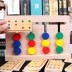 đồ chơi giáo dục cho trẻ em đào tạo tư duy logic trong các lớp học nhỏ ở trường mẫu giáo mầm non Montessori phát triển trí tuệ giảng dạy trợ 3-6 tuổi Đồ chơi bằng gỗ