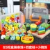 Đính cườm đồ chơi trẻ em cho trẻ em trẻ em 1-3 tuổi đến chuỗi mặc hạt handmade khối xây dựng luồng câu đố giáo dục sớm cho trẻ em trai và trẻ em gái Đồ chơi bằng gỗ