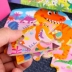 chàng trai trẻ và cô gái khủng long ghép hình câu đố mầm non 3-4-5 tuổi 6 con vật bé đồ chơi trí tuệ não mầm non Đồ chơi bằng gỗ