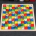 Trẻ em đa chức năng trò chơi máy tính để bàn bằng gỗ hai-trong-một bay cờ vua rắn cờ vua mẫu giáo câu đố cha mẹ và con đồ chơi cờ vua