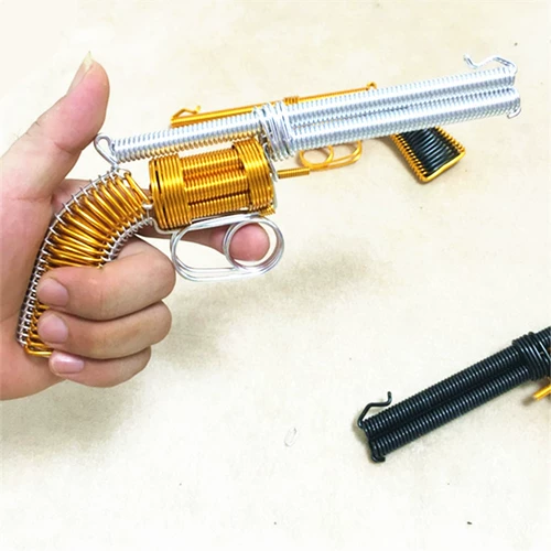 Пистолет, модель пистолета, плетеная металлическая фигурка, игрушка, «сделай сам», оптовые продажи