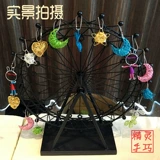 Маленькая кулонная линия алюминиевой линии железной подвески.