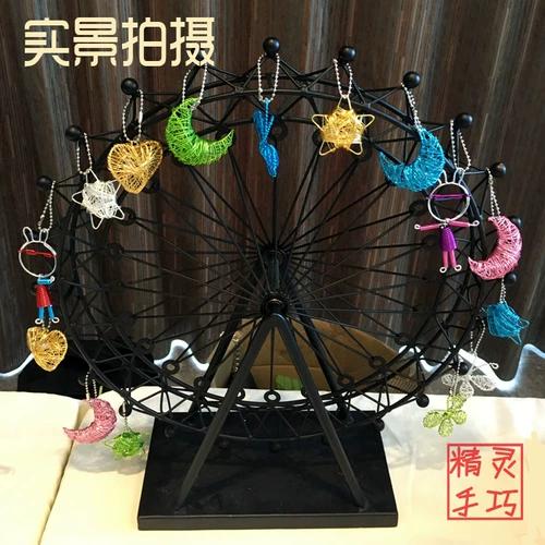 Маленькая кулонная линия алюминиевой линии железной подвески.