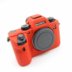 Sony A73 A7RM3 A7R3 III A73 A7M3 A7III A9 trường hợp vi camera silicone Silicone Case - Phụ kiện máy ảnh kỹ thuật số tui dung may anh Phụ kiện máy ảnh kỹ thuật số