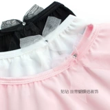 Шифоновая детская мини-юбка, юбка в складку, подходит для подростков, в корейском стиле
