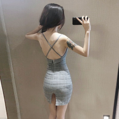 格格家 夜店修身大露背诱惑包臀开叉抹胸吊带裙性感紧身连衣裙女-淘宝网 格格家 夜店修身大露背诱惑包臀开叉抹胸吊带裙性感紧身连衣裙女-淘宝网