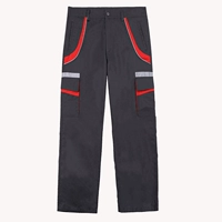 20 стилей тонких серых брюк (2 размера больше, чем черные брюки)