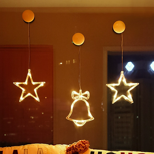Рождественское украшение, аксессуар для беседки, светодиодный подвесной светильник, макет