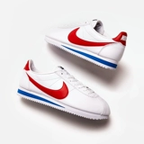 Nike Женская обувь Cortez Кожаная классическая ретро-спортивные спортивные занятия по повседневной обуви A-Gump обувь 904764-103