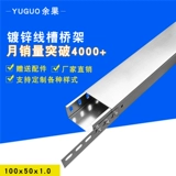 Кабельный мост рама оцинкованной проводной проводной сети.