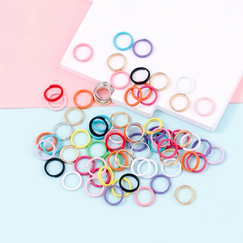 Подвеска ручной работы, колечки с аксессуарами, брелок, «сделай сам»