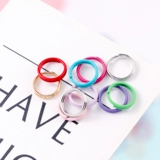 Подвеска ручной работы, колечки с аксессуарами, брелок, «сделай сам»