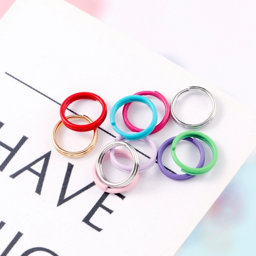 Подвеска ручной работы, колечки с аксессуарами, брелок, DIY