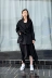Áo khoác cashmere mới nữ cao cấp hai mặt ngắn thời trang nữ len dày trên đầu gối áo len phiên bản Hàn Quốc - Áo Hàn Quốc