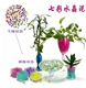 Crystal Mud Sponge Baby Raising Hoa đầy màu sắc Crystal Crystal Hạt cung cấp thủy canh Mud 3000 viên nang - Nguồn cung cấp vườn vòi tưới rau Nguồn cung cấp vườn