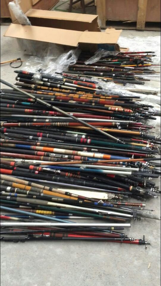 2nd hand fishing rods