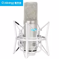 Alctron/Ekchuang CM6 MKII Большая вибрационная пленка пленка записывает микрофон радио -запись микрофона Бесплатная доставка
