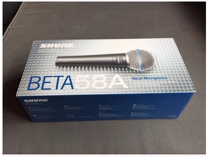Shure/Shul Beta58a проводной микрофон No Switch Professional K Singer, выполняющий микрофон с производительностью