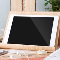 Simple gỗ tre màu khung ipad tablet đứng lười biếng Desktop tablet Bắc Âu đứng - Phụ kiện máy tính bảng giá để máy tính bảng