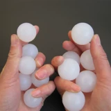 Силиконовая шариковая вибрация Special Plaalty Ball Food Globe Болезнь болезнь вибрация.